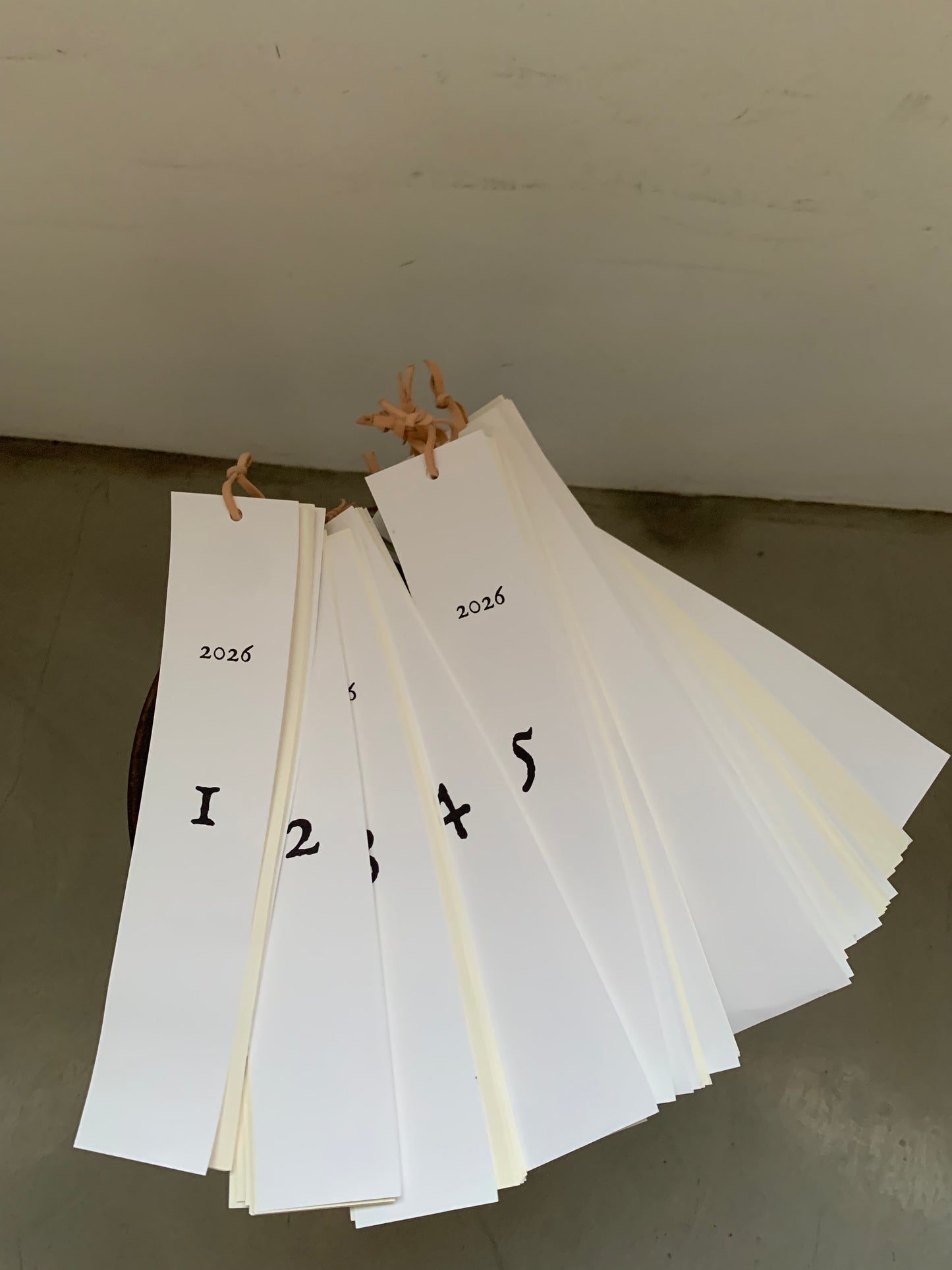 Handmade 2026 Calendar