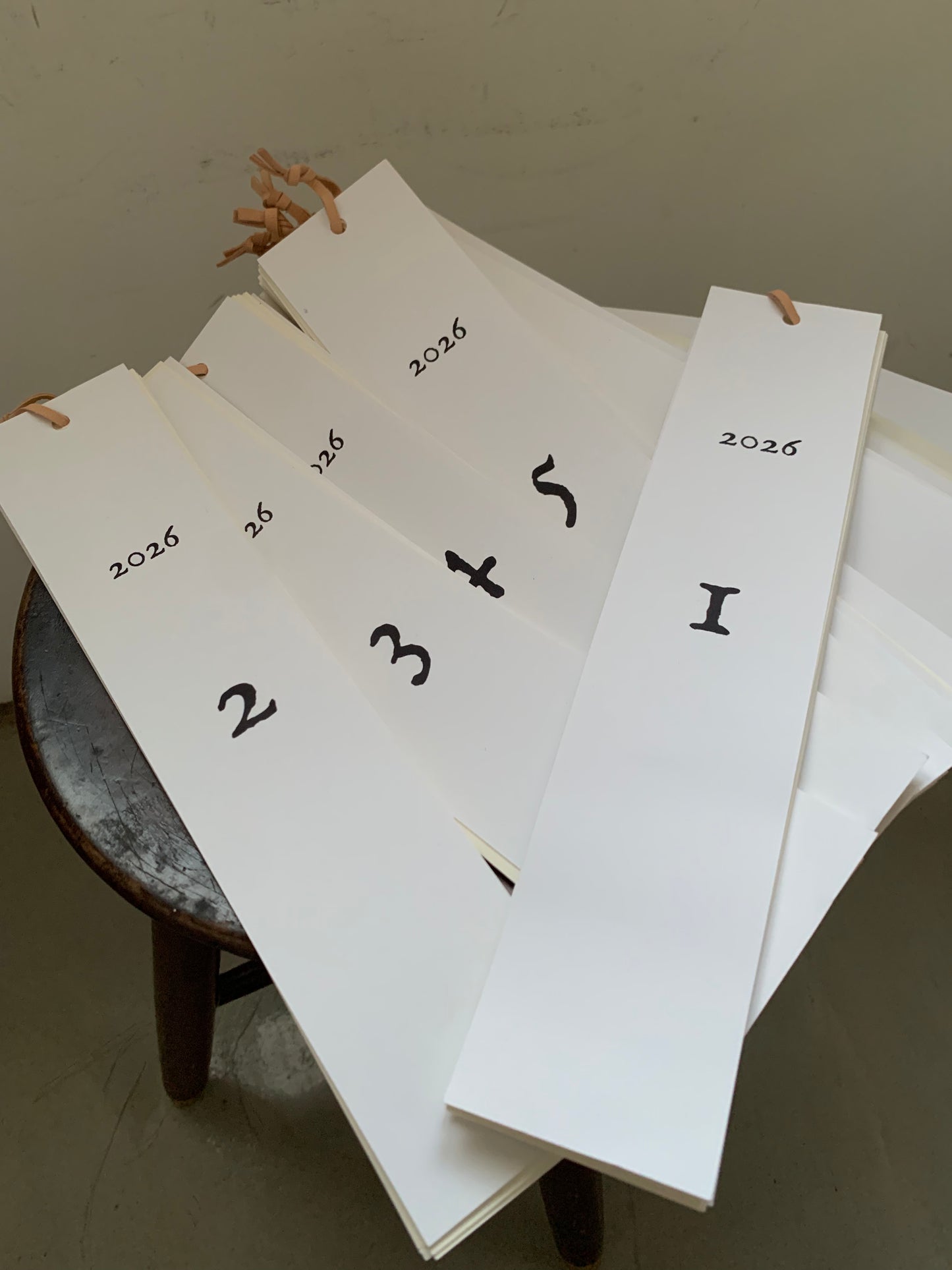 Handmade 2026 Calendar