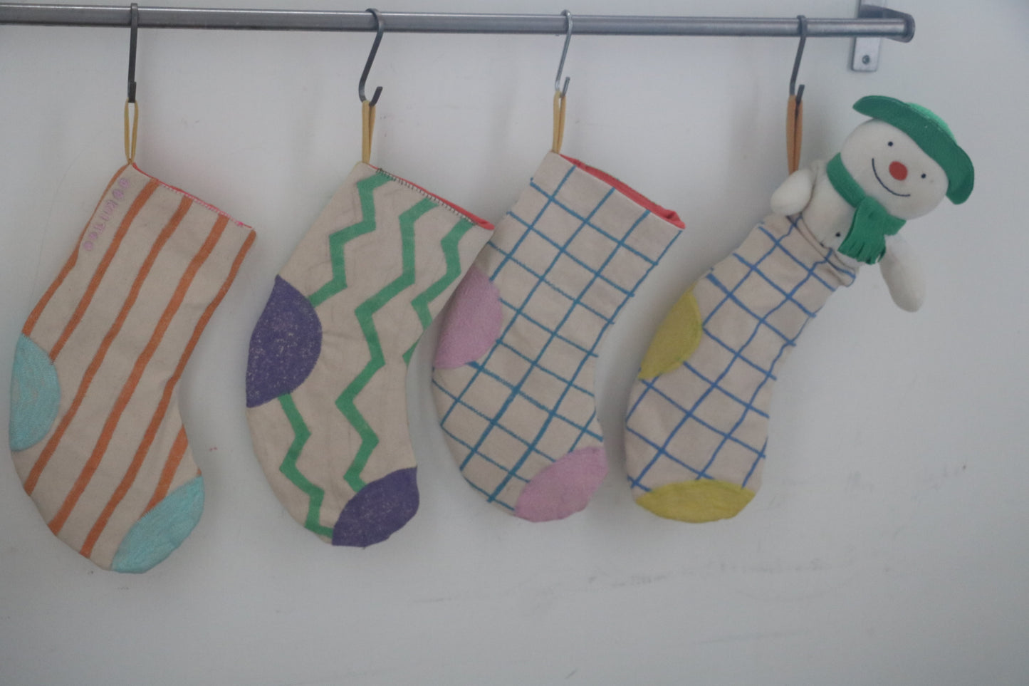 Handmade Christmas Stocking – 30×15 cm Style 3