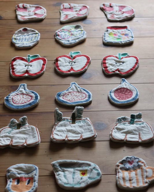 Handmade Cookies Shaped Coaster