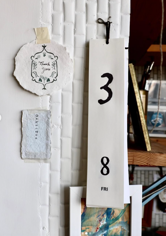 Handmade 2024 Calendar