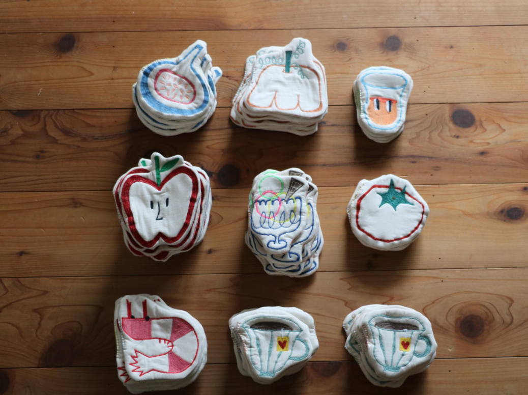 Handmade ice cream-Shaped Coaster