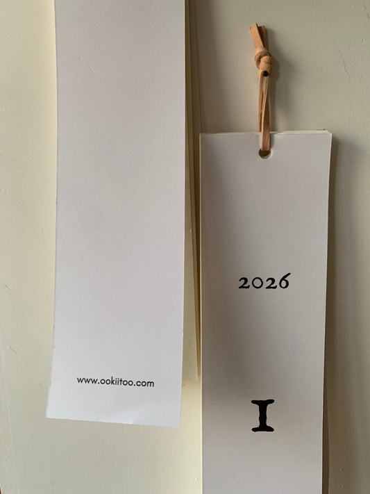 Handmade 2026 Calendar