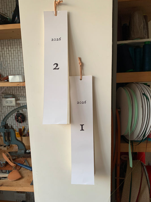 Handmade 2026 Calendar