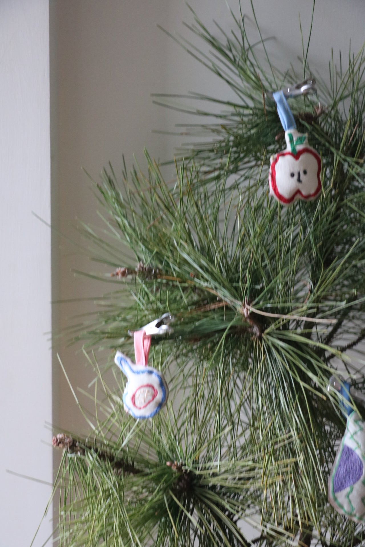 Handmade Mini Santa Sock Ornament - Cute Socks Ornaments