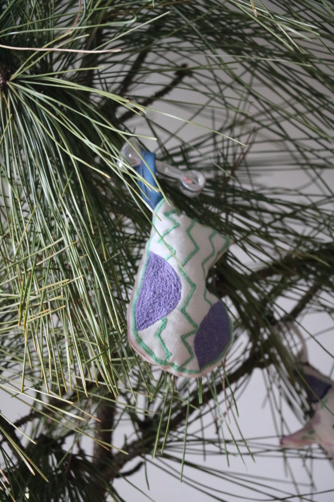 Handmade Snowman Christmas Ornament