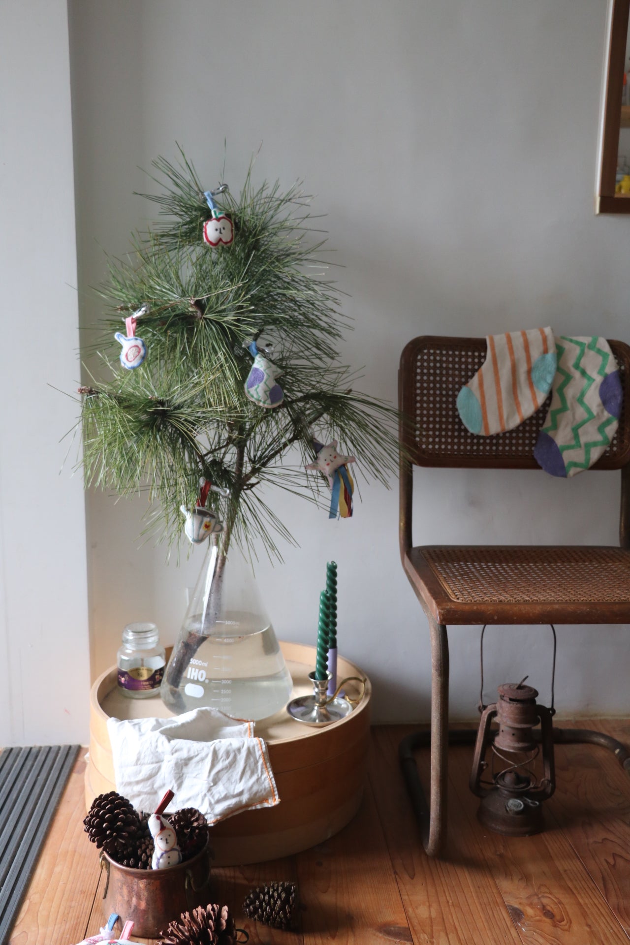 Handmade Crocodile Christmas Ornament