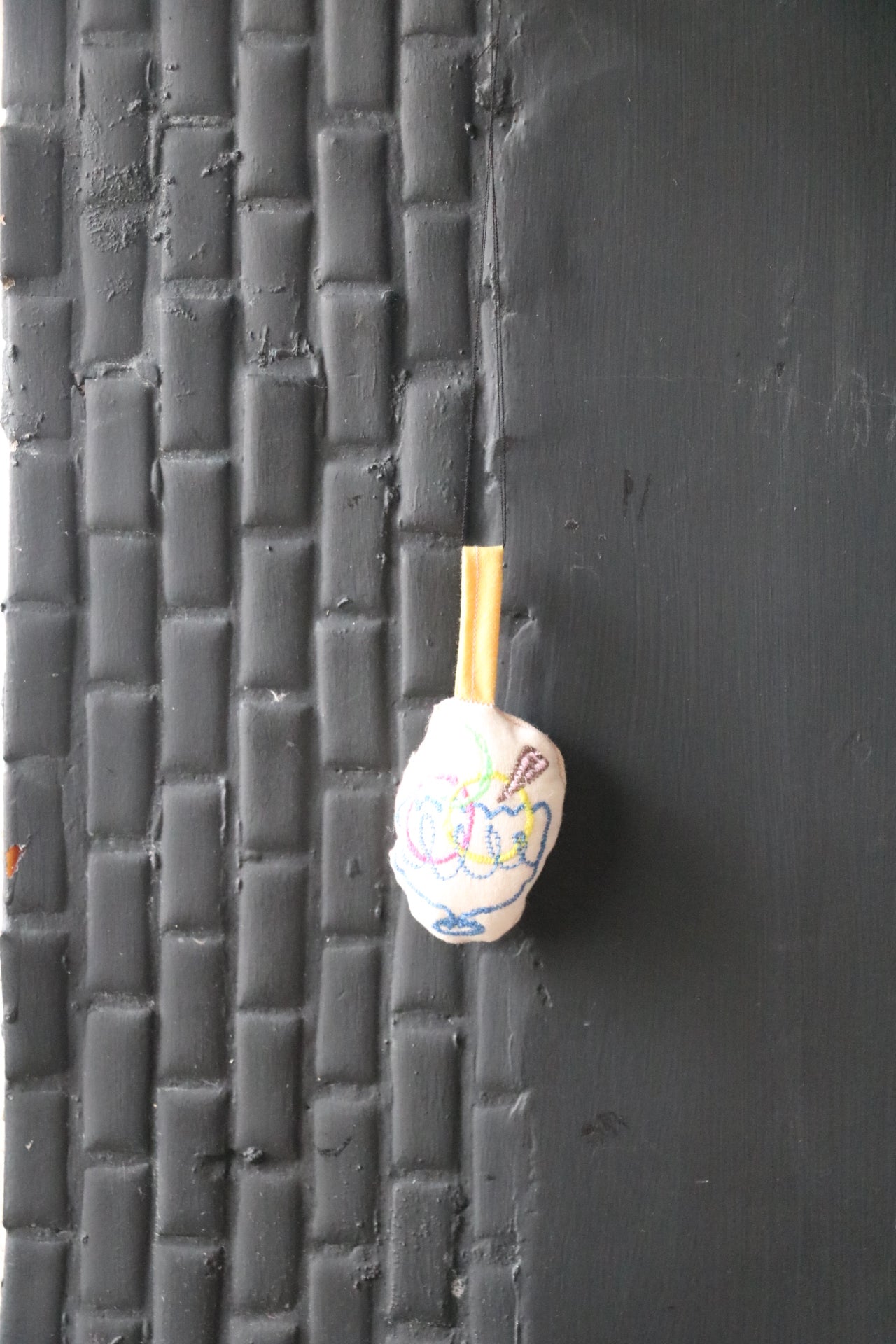 Handmade Ice Cream Cup Ornament