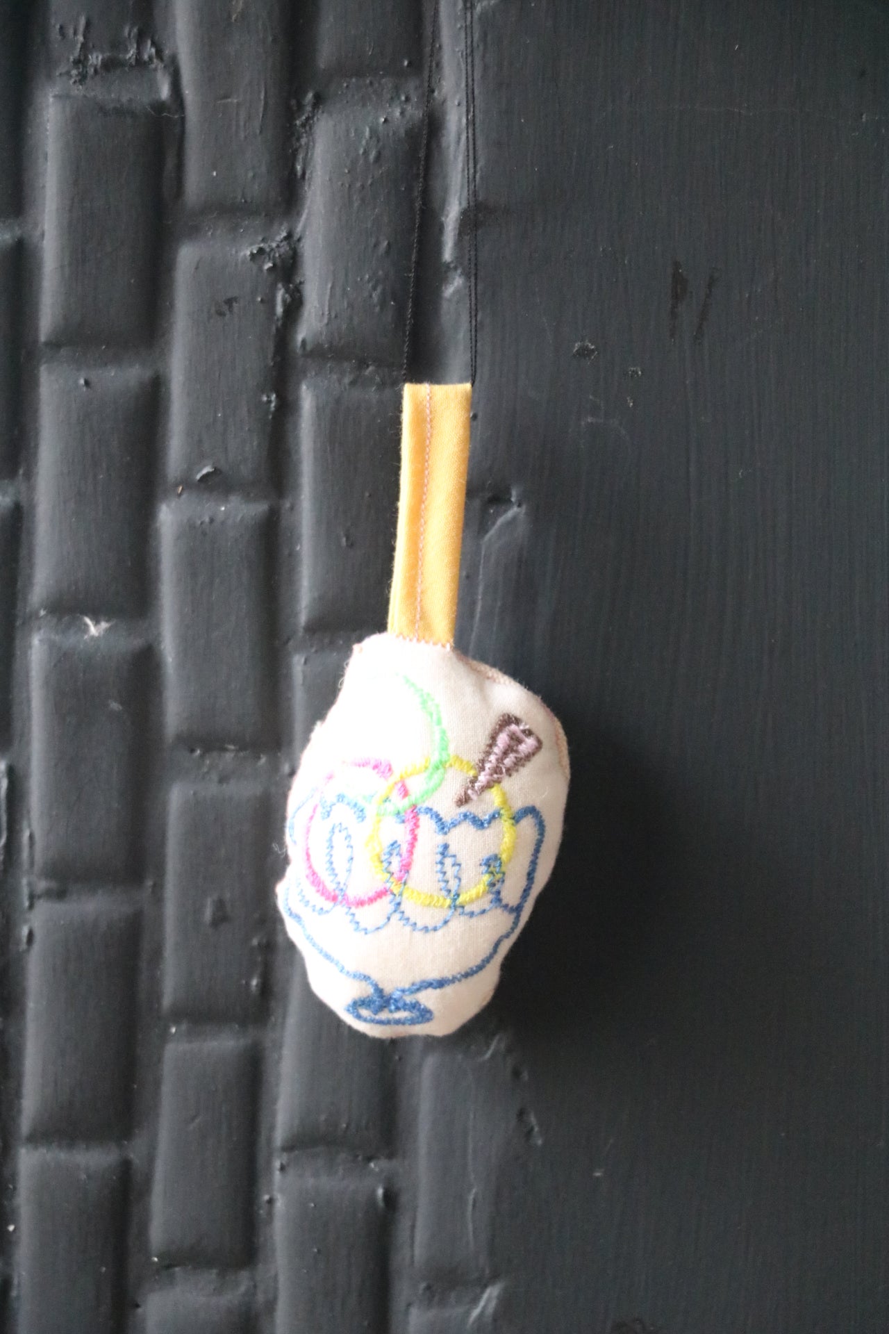 Handmade Ice Cream Cup Ornament