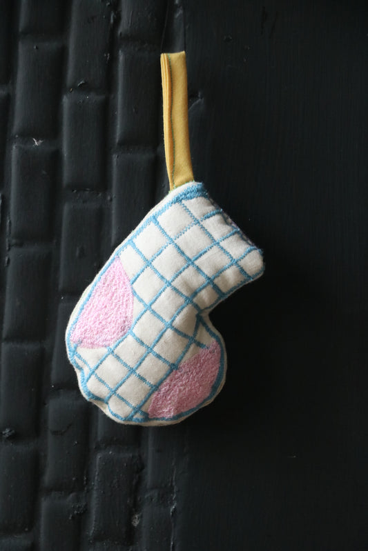 Handmade Mini Santa Sock Ornament - Cute Socks Ornaments