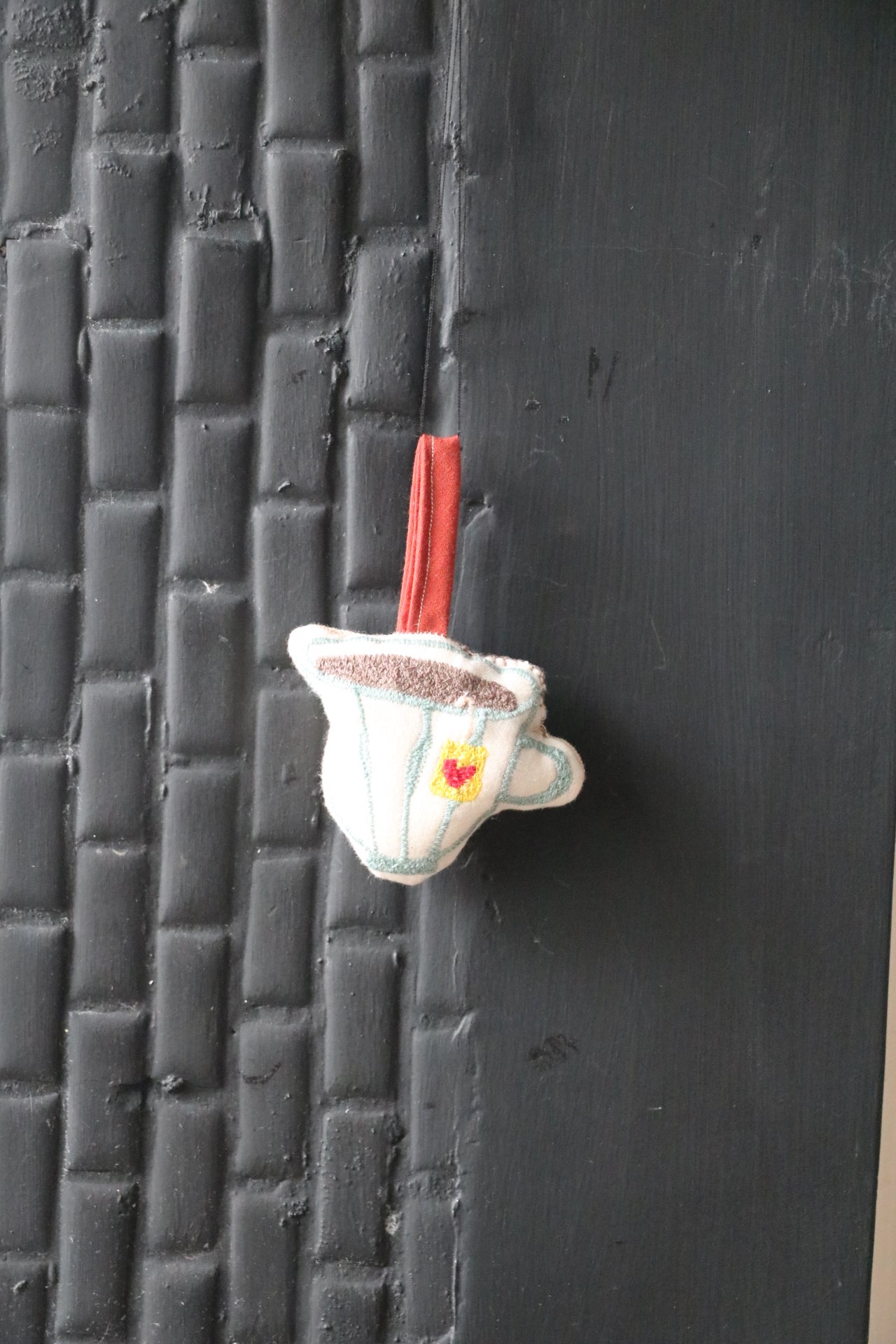 Handmade Tea Cup Ornament