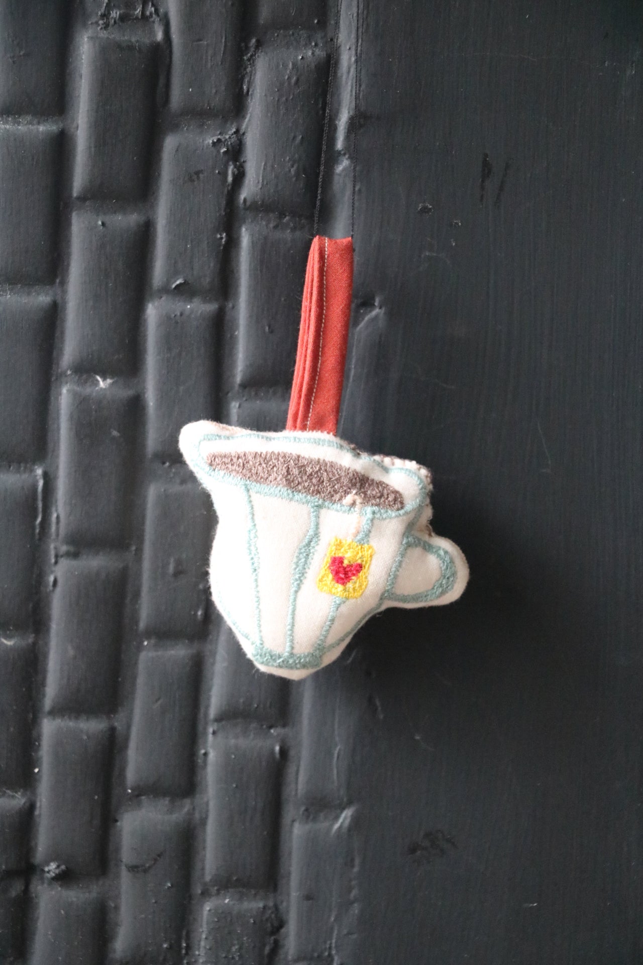 Handmade Tea Cup Ornament