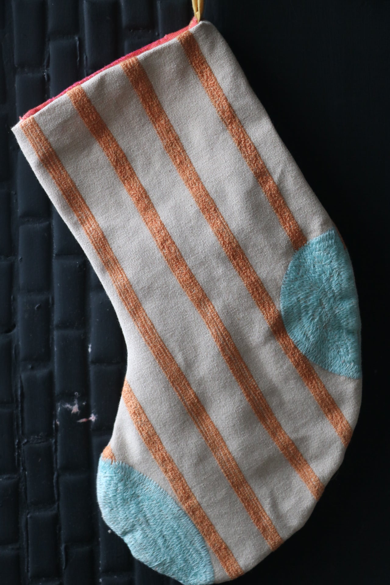 Handmade Christmas Stocking – 30×15 cm Style 4