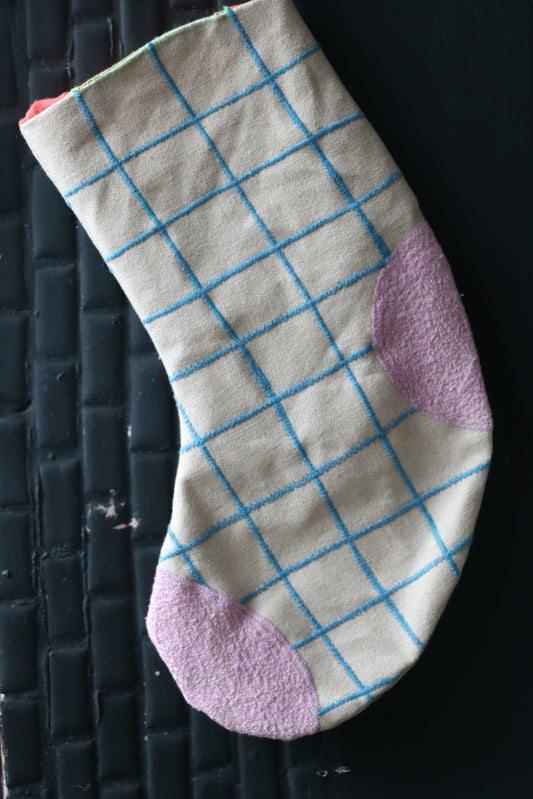 Handmade Christmas Stocking – 30×15 cm Style 3