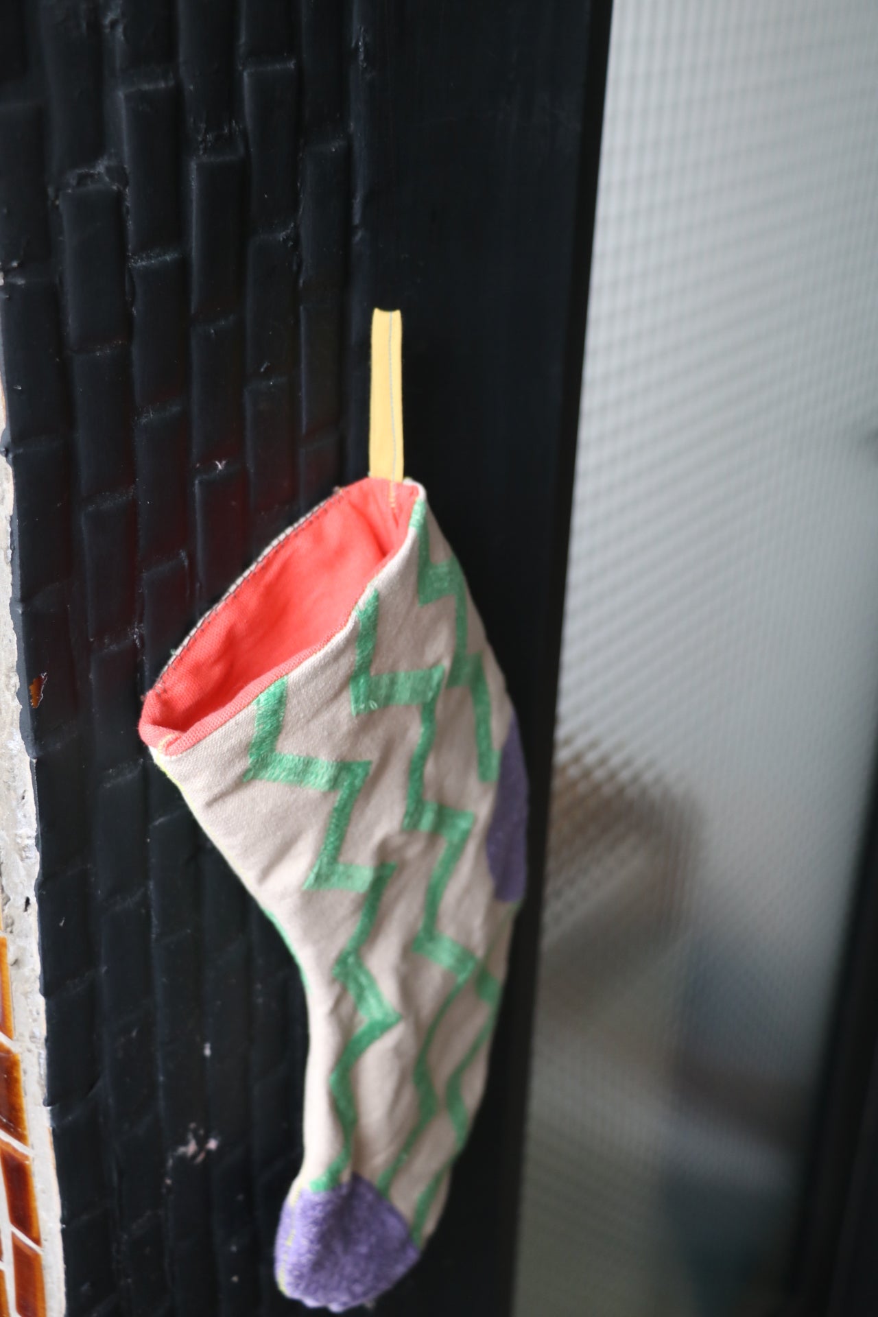 Handmade Christmas Stocking – 30×15 cm