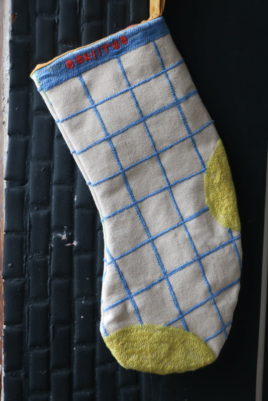 Handmade Christmas Stocking – 30×15 cm