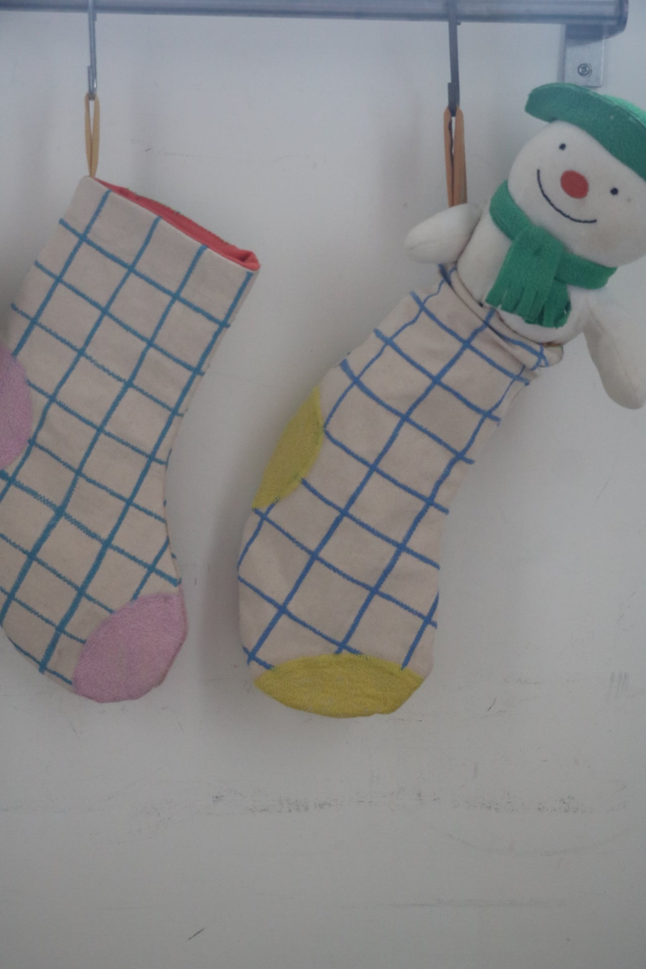 Handmade Christmas Stocking – 30×15 cm Style 3