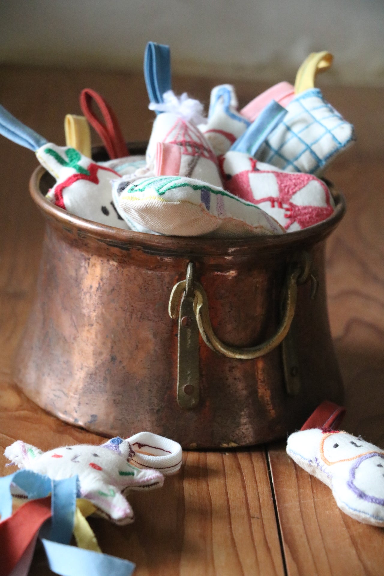 Handmade Shooting Star Christmas Ornament