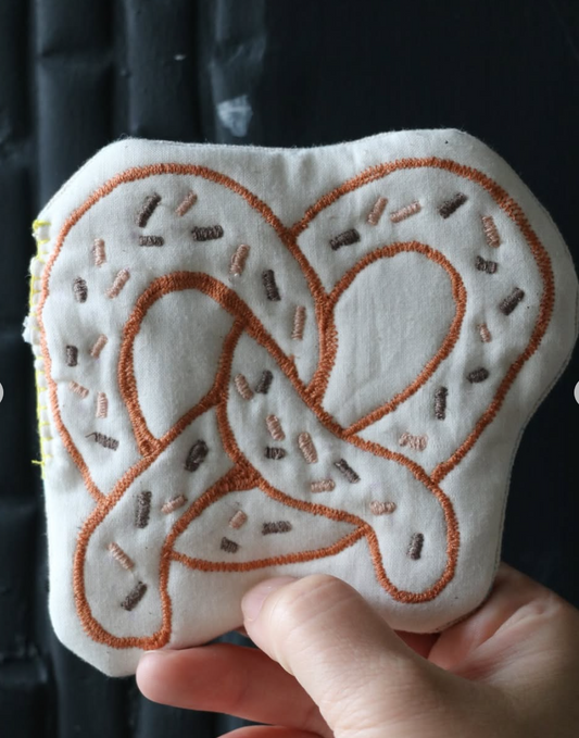 Handmade Cookies Shaped Coaster