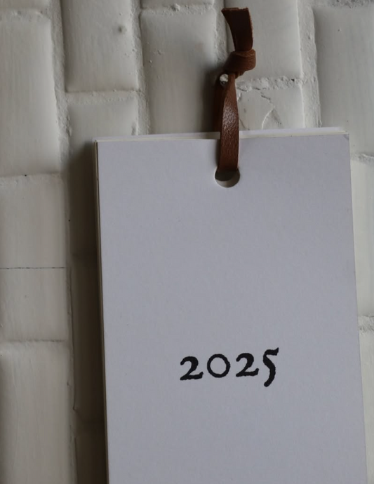 Handmade 2025 Calendar