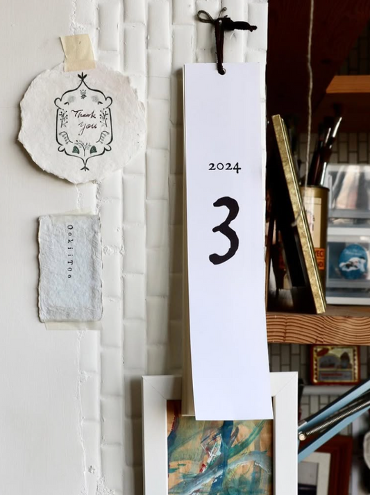 Handmade 2024 Calendar