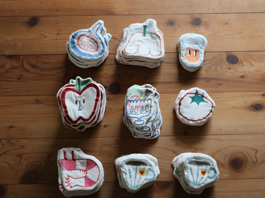 Handmade ice cream-Shaped Coaster